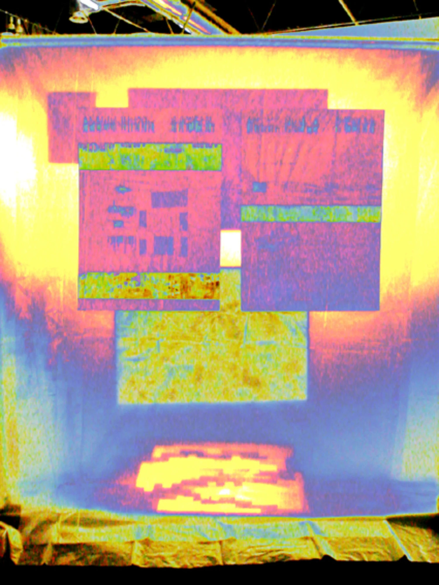 Stand del Concurso “Paisaje Efímero” para exposición en feria ARCO