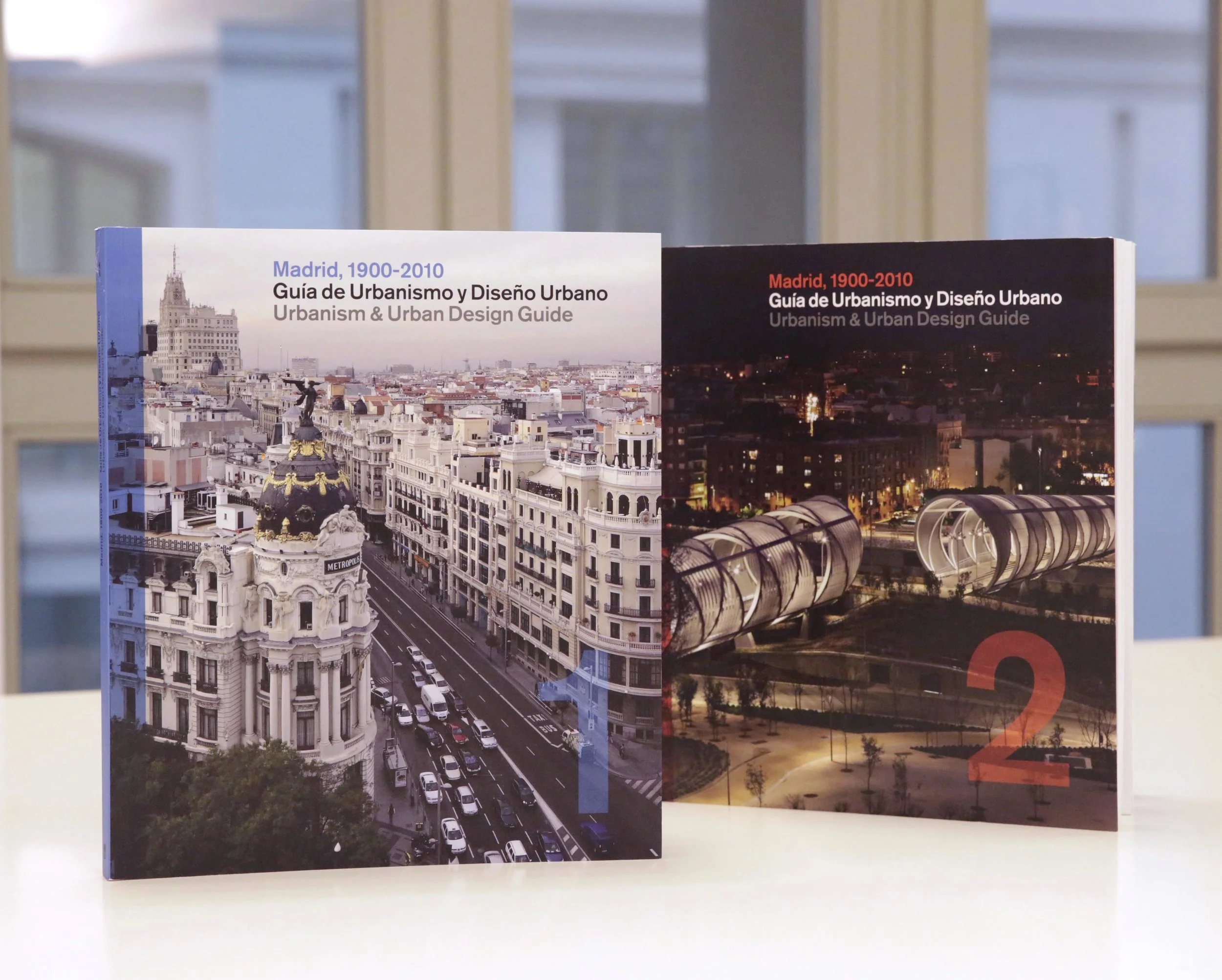 Presentación de la "Guía de Urbanismo y Diseño Urbano. Madrid, 1900-2010" Hoy, 2 de Febrero de 2017, a las 19:30h en el Círculo de Bellas Artes