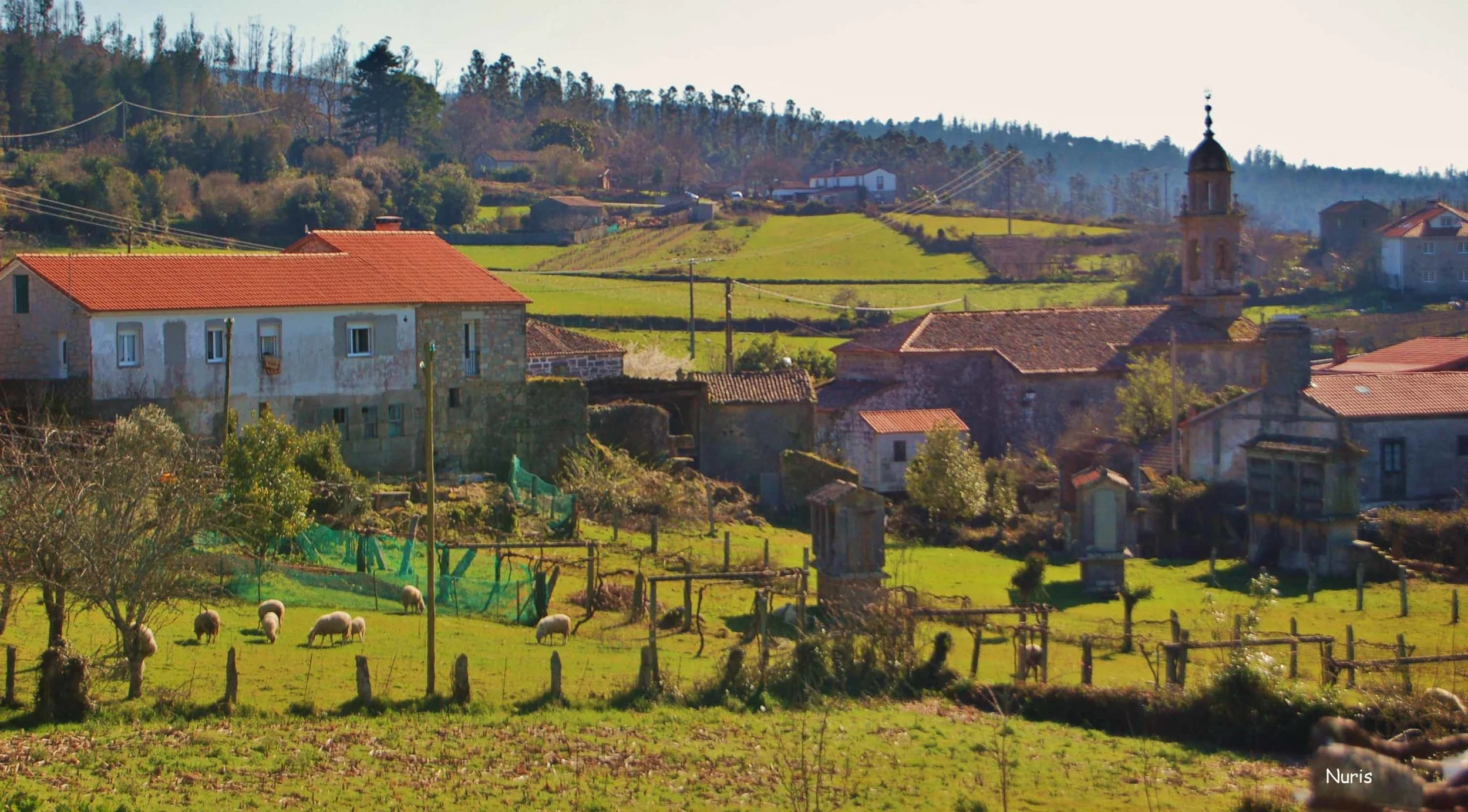 La Xunta impulsa su estrategia protectora del paisaje gallego