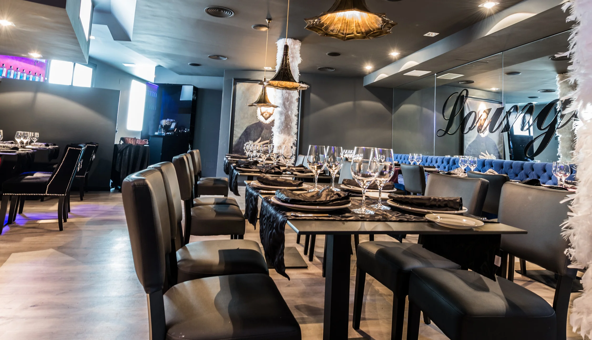 AD arquitectura urbana ha dirigido el proyecto del restaurante Maruxiña Lounge