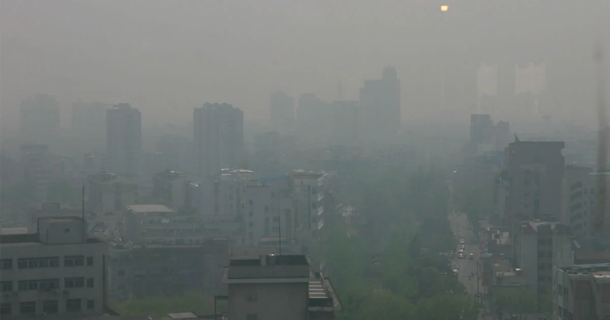 La OMS advierte que la contaminación del aire provoca cáncer