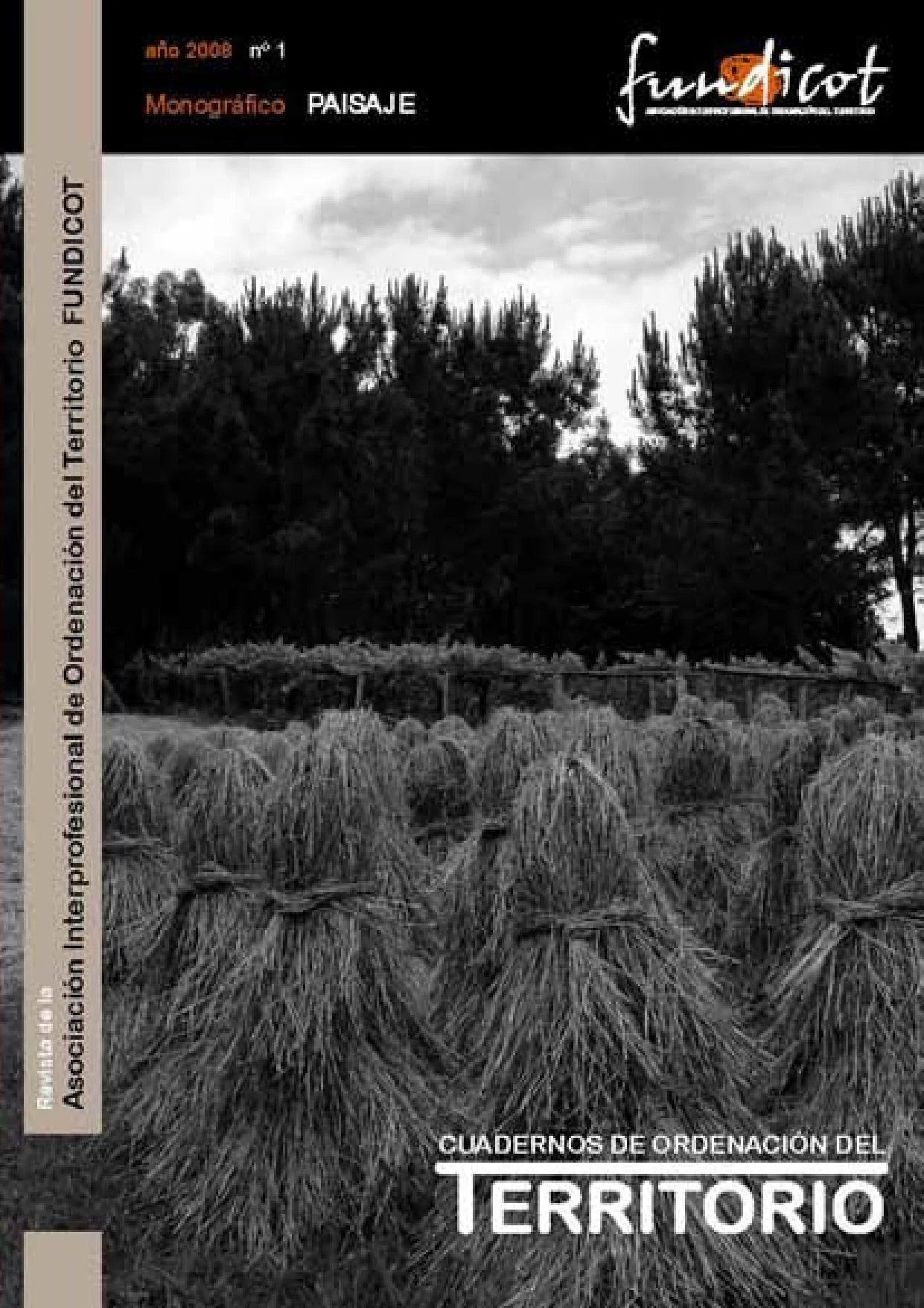 Nuevo número de la Revista "Cuadernos de Ordenación del Territorio" MONOGRAFICO II CONCURSO DE FOTOGRAFIA