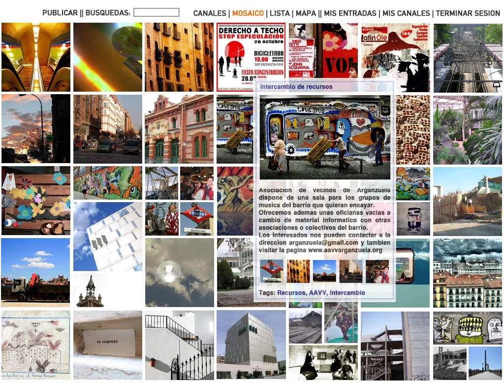 El proyecto "Todo Sobre Mi Barrio"