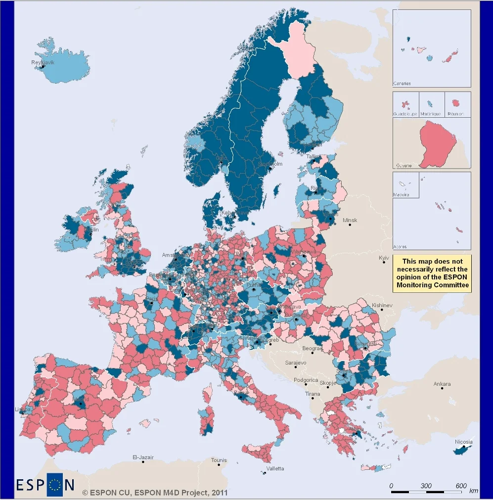 ESPON Workshop at the Metropolitan Solutions - International summit on urban development