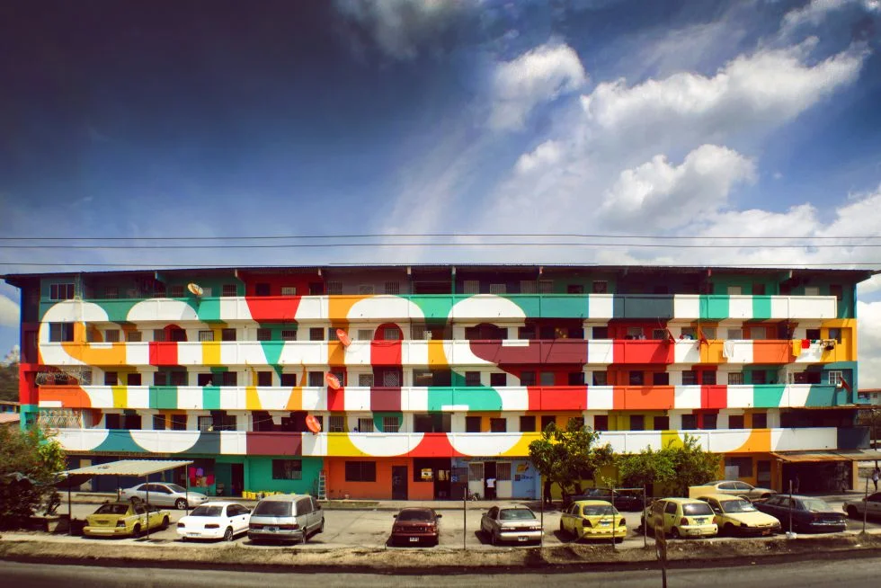 Un premio al color de Boa Mistura