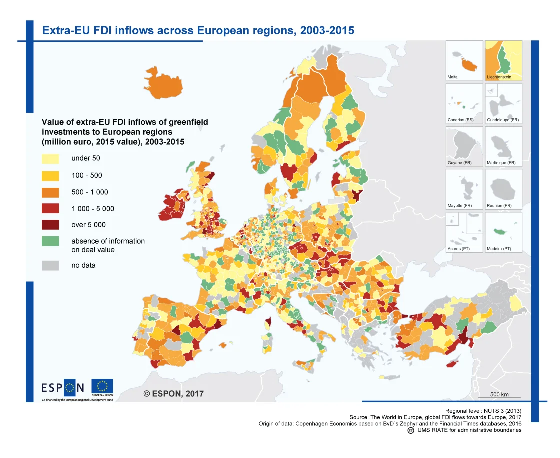 Vacancies ESPON Project Expert/Communication, Press and Social Media and a Financial Expert/Progress Reporting and Financial Management