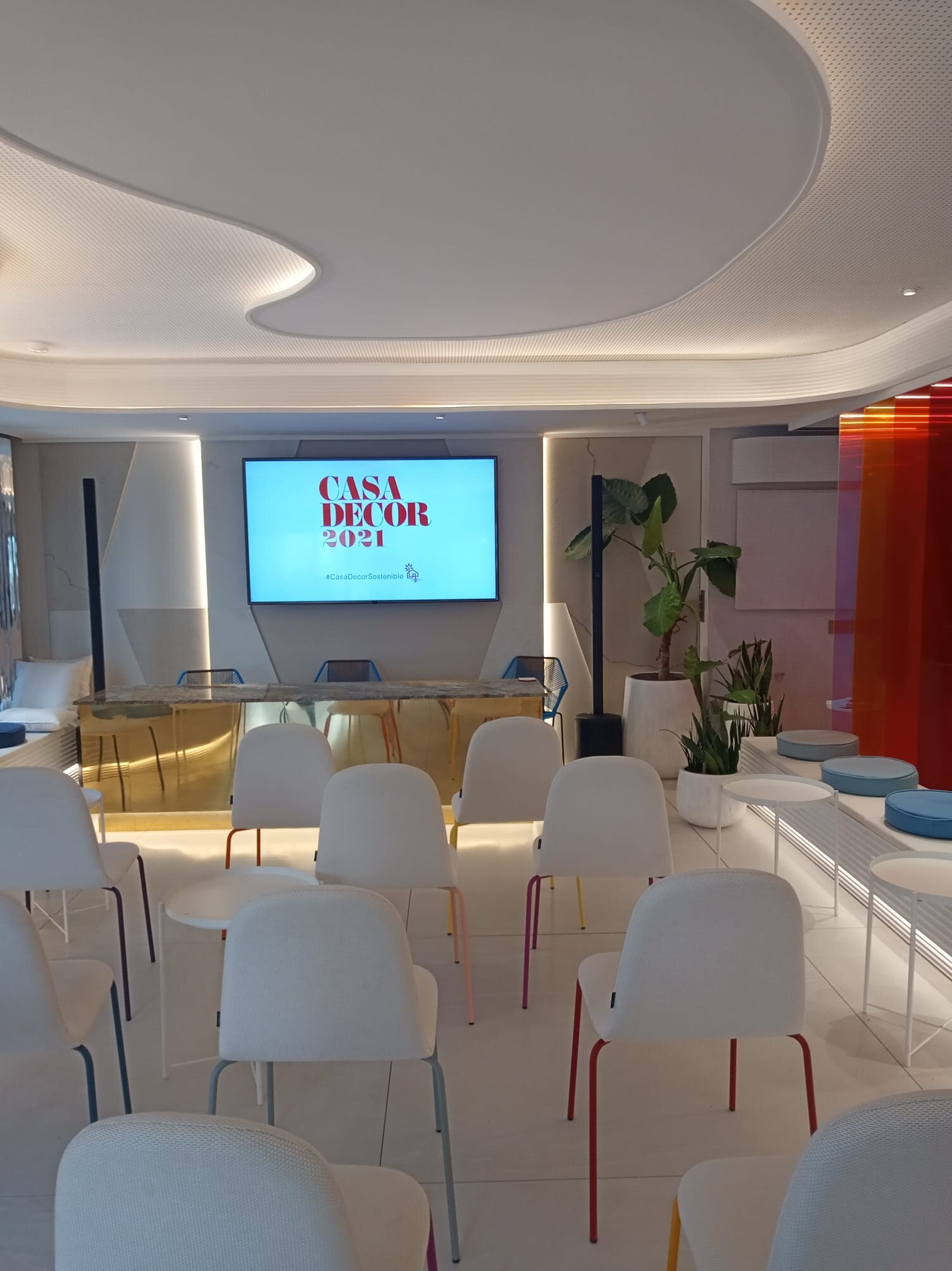 Our interior design team visits Casa Decor 2021