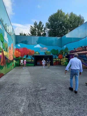 Gijón dedica su stand de la FIDMA a los proyectos de renaturalización del concejo 