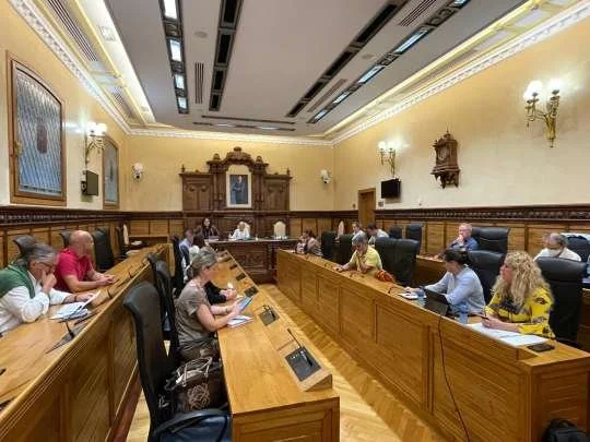 The City Council presents the Local Action Plan to achieve the objectives of the Gijón Urban Agenda 2030