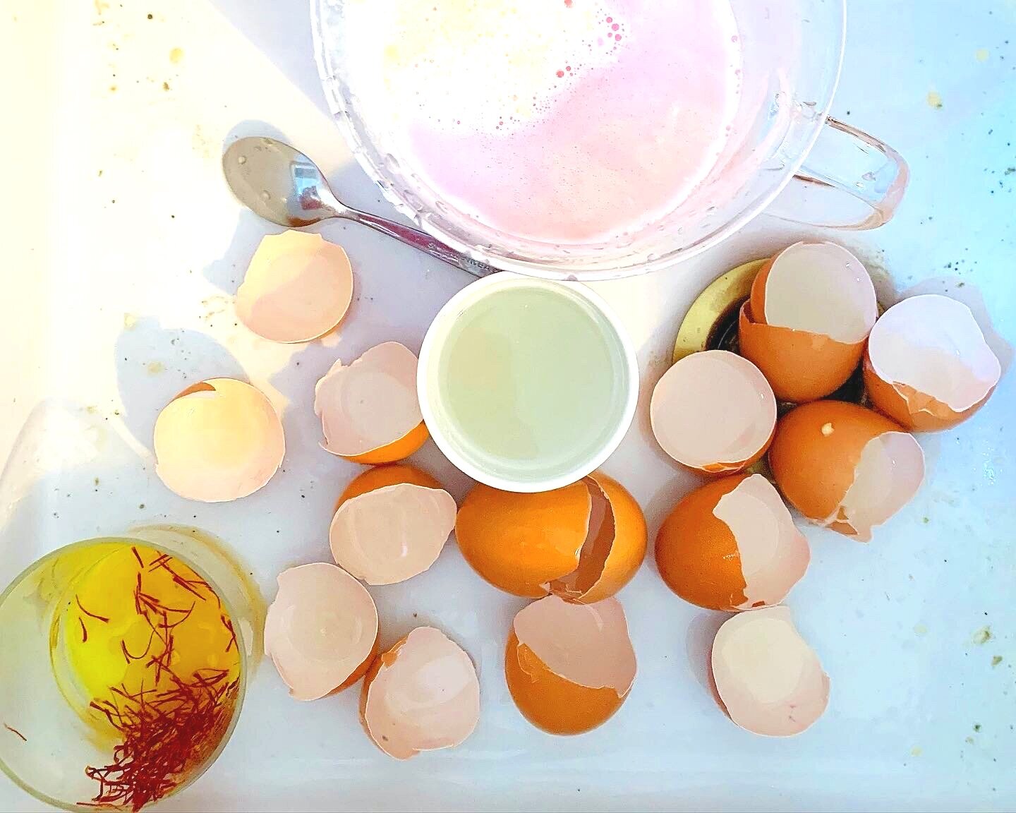 Saffron Hollandaise — alittlesoak