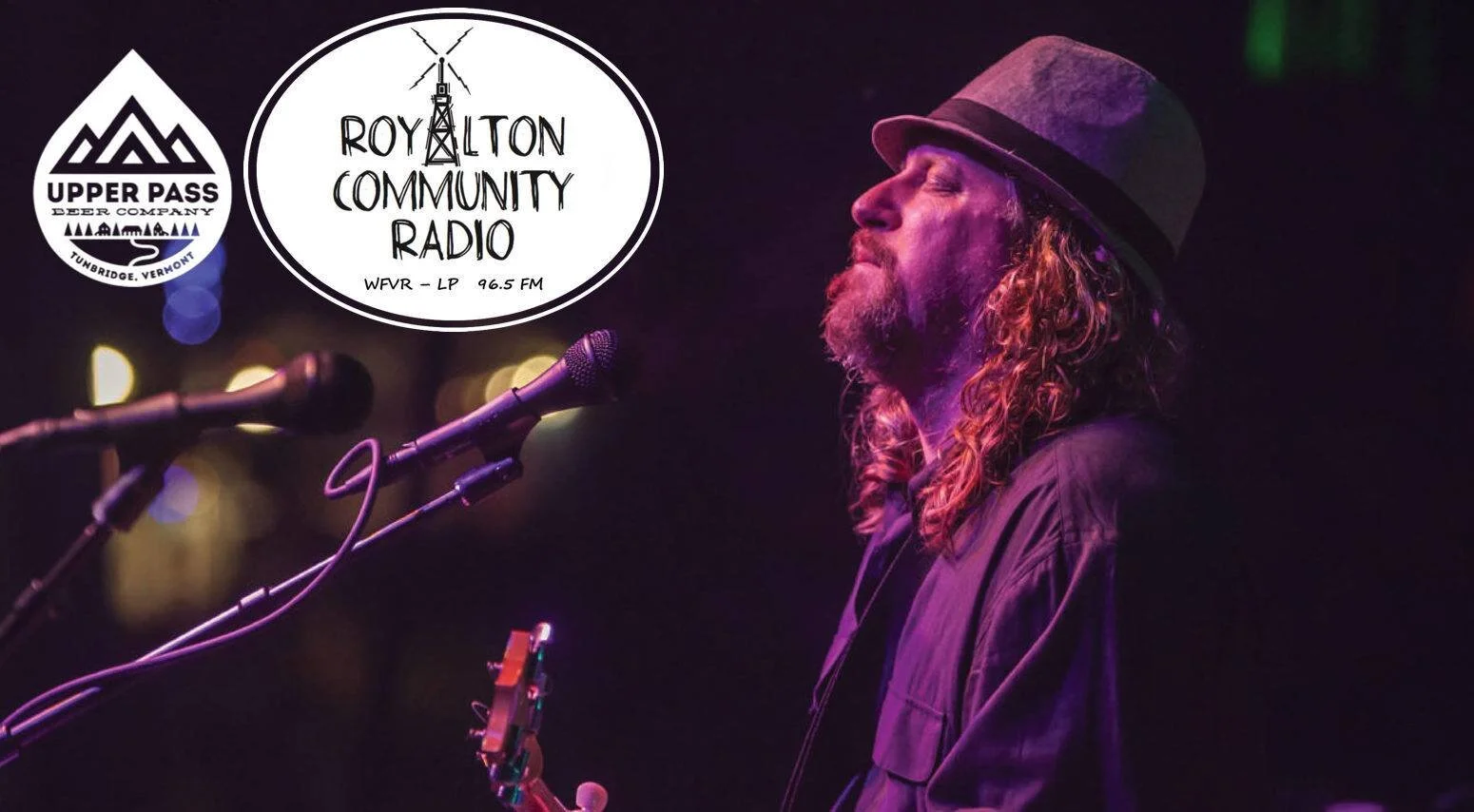 Royalton Community Radio Member Appreciation Day with Bow Thayer