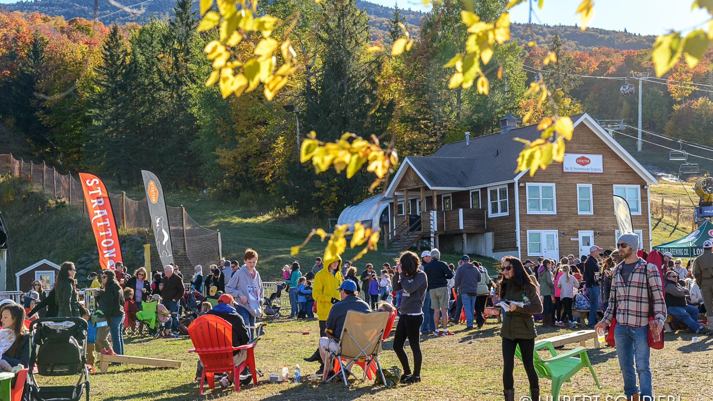 Photo courtesy of Stratton Mountain.