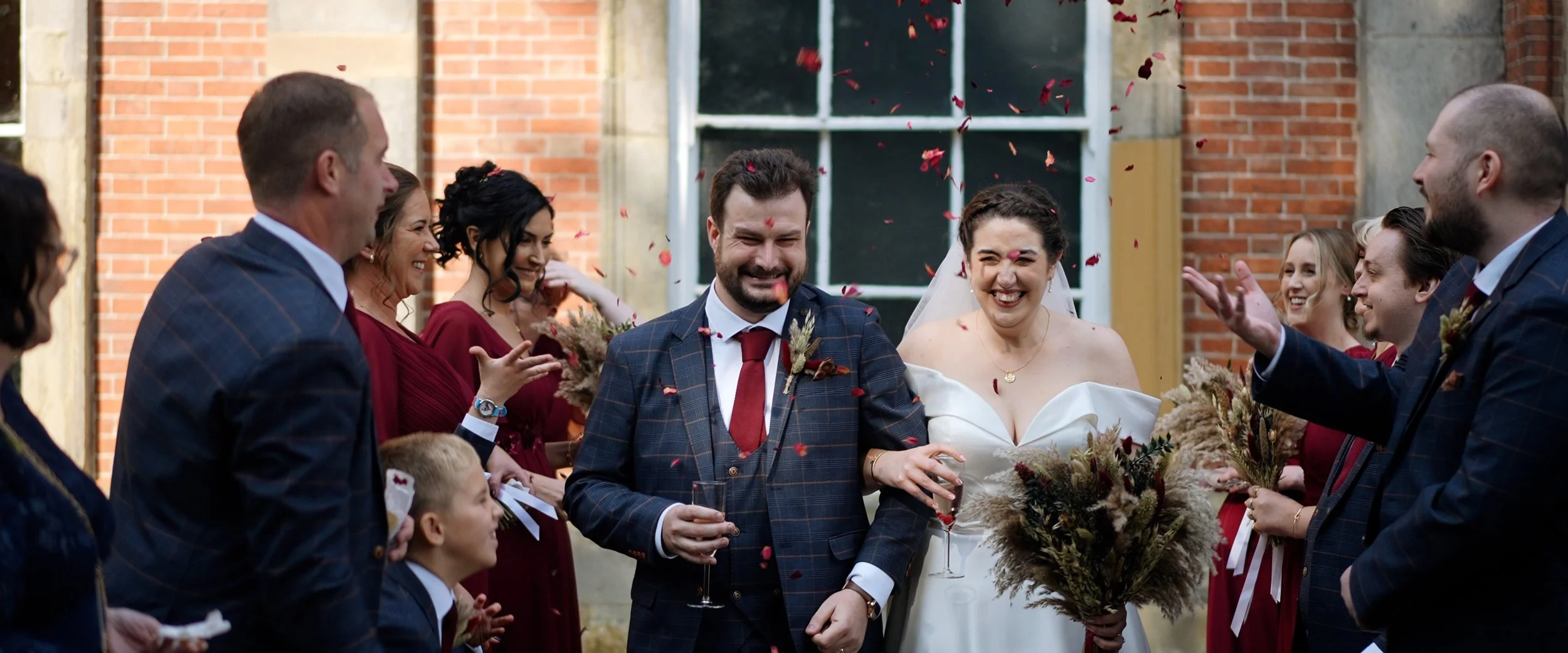 Personalised Vows at Colwick Hall / Rebecca and Kieran
