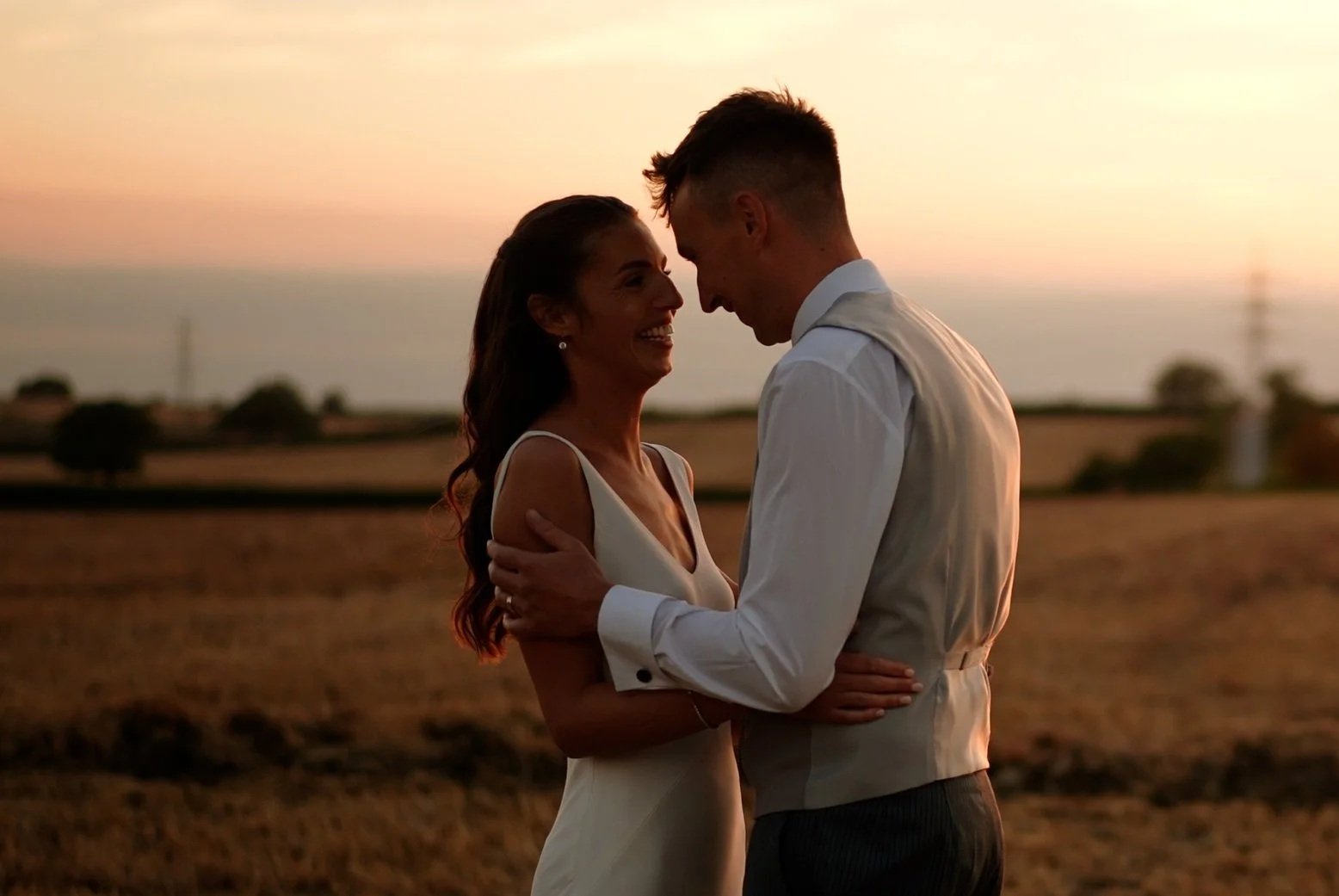 Natural Wedding Videography in Buckinghamshire for Amy and Eoghan