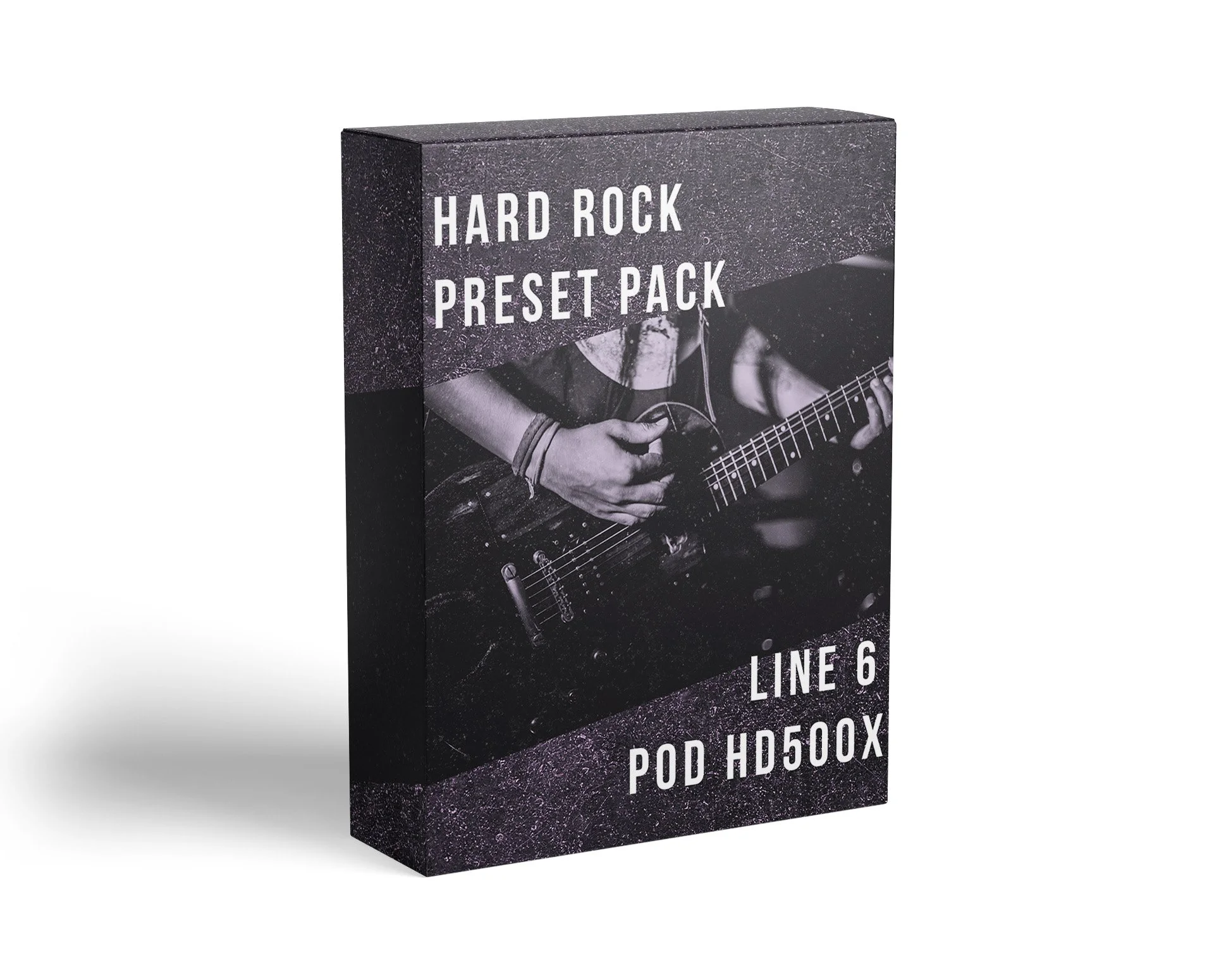 Hard Rock Preset Pack for the Line 6 POD HD500x