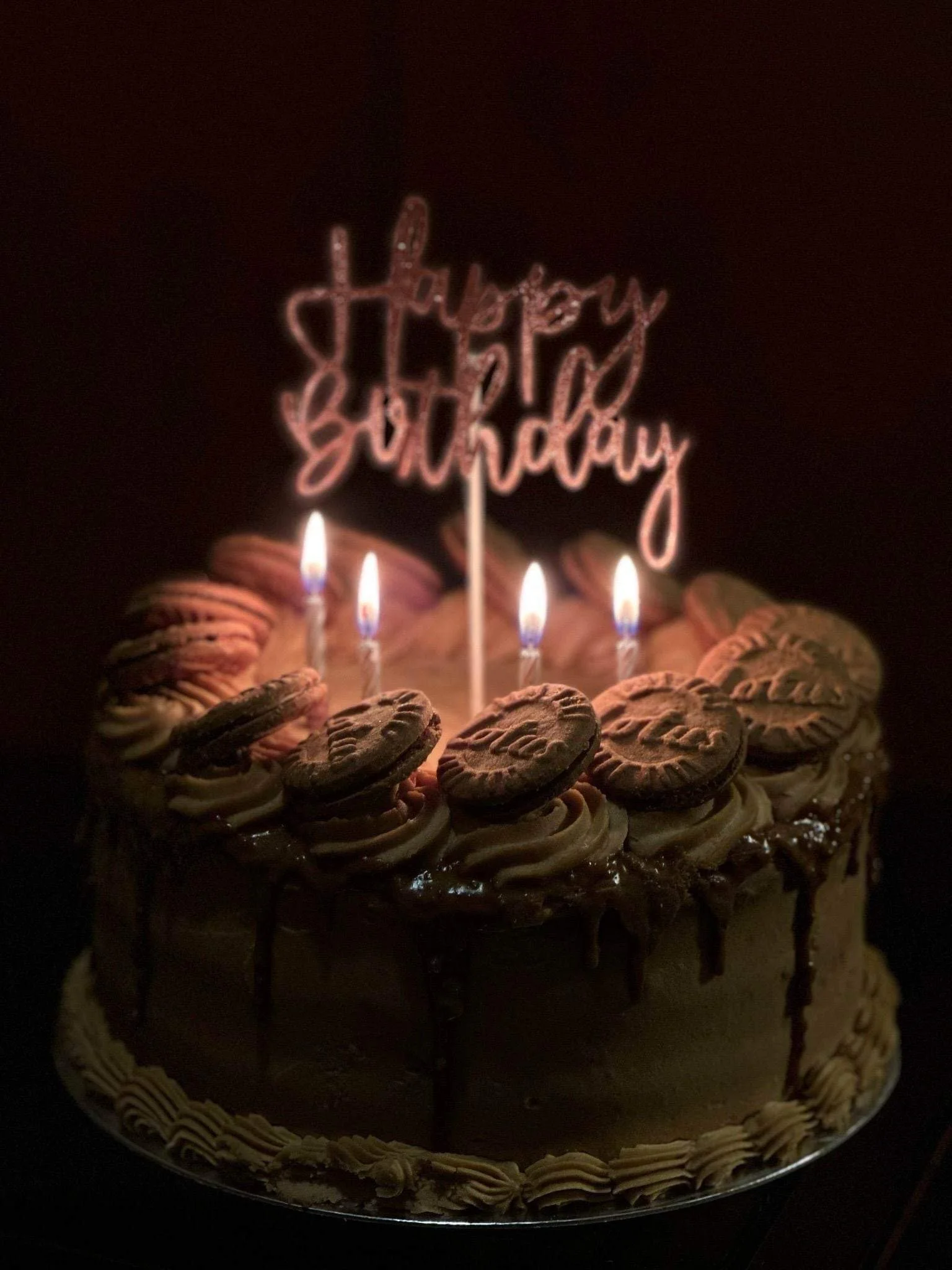 Speculoos (Lotus) Cake