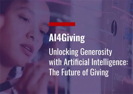 Unlocking Generosity With Artificial intelligence