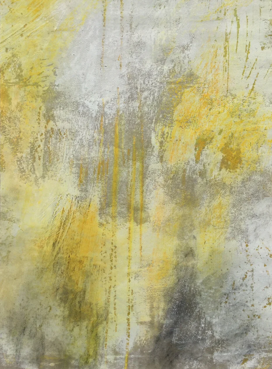 Im Gespräch Pastell, Format 29 x 40 cm, Preis 180,-