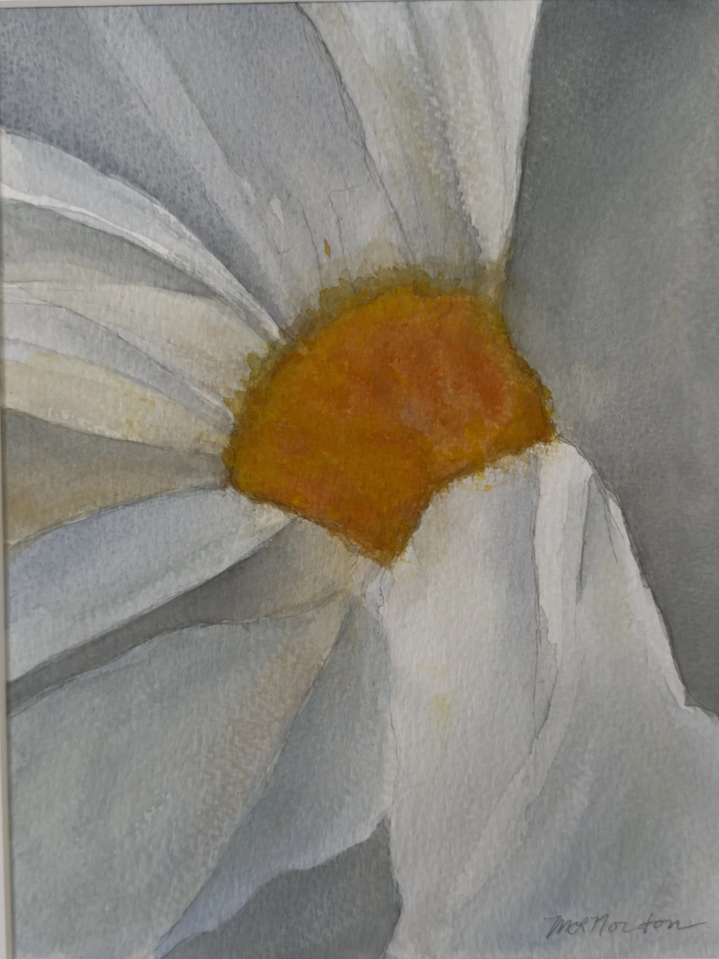 Inside Dahlia | 20" x 16" | $850 | Framed