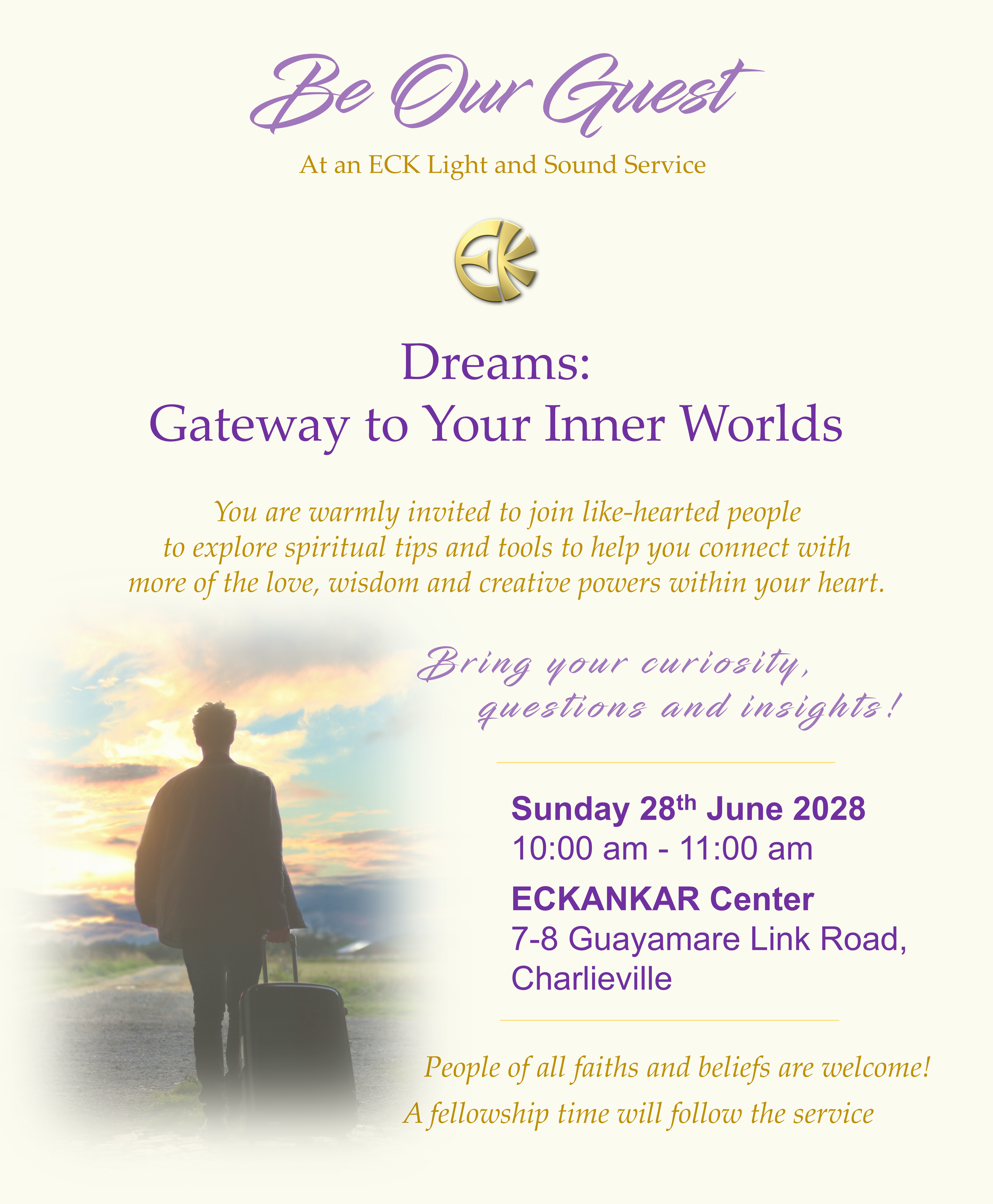 ECK Light and Sound Service: Dreams: Gateway to Your Inner Worlds