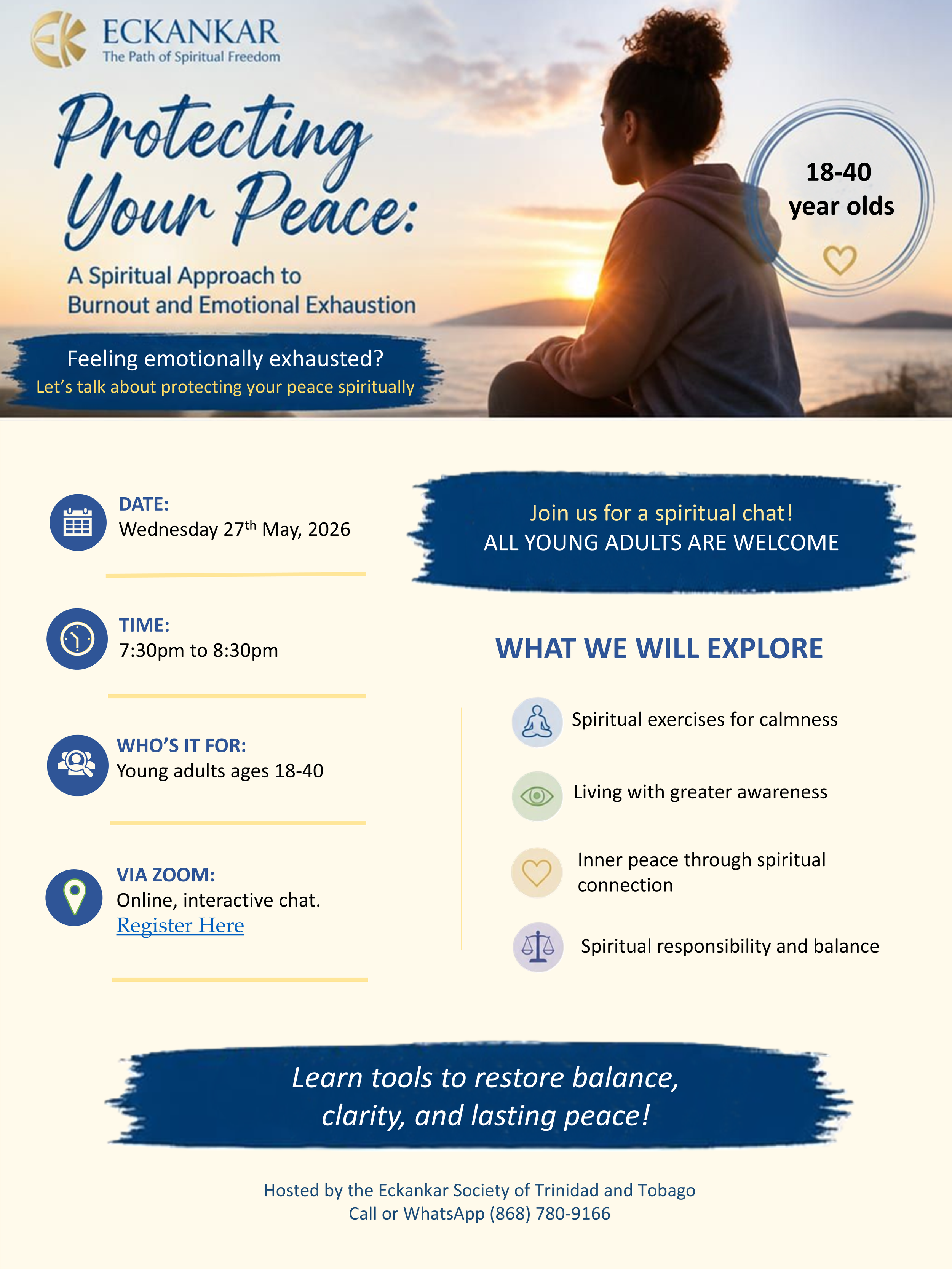 Protecting Your Peace: A Spiritual Approach to Burnout and Emotional Exhaustion