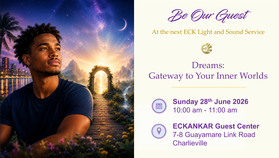 ECK Light and Sound Service - Dreams: Gateway to your Inner Worlds 