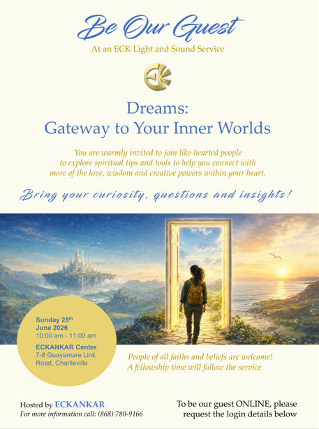 ECK Light and Sound Service - Dreams: Gateway to your Inner Worlds 