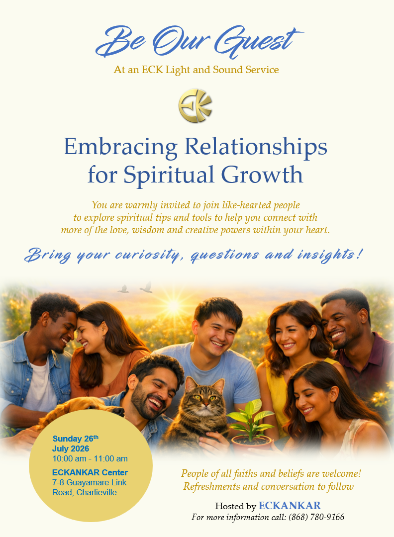ECK Light and Sound Service - Embracing Relationships for Spiritual Growth