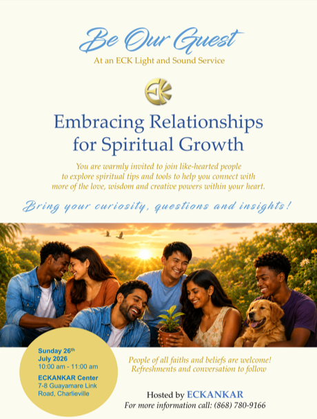 ECK Light and Sound Service - Embracing Relationships for Spiritual Growth