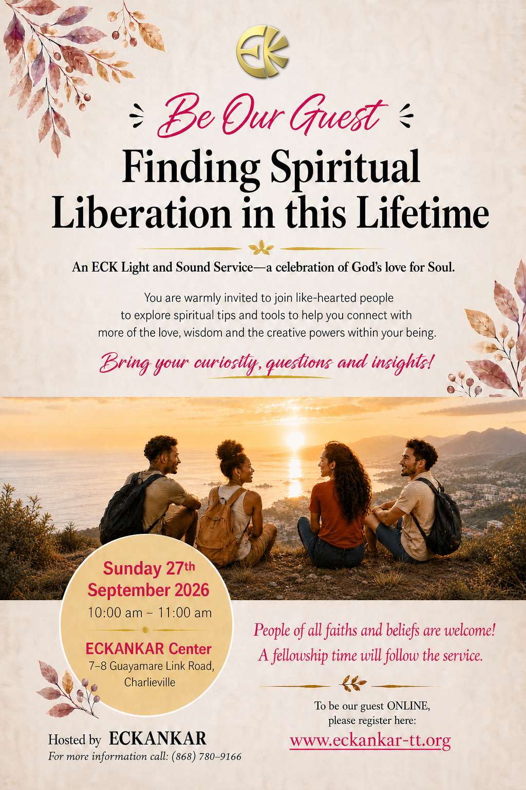 ECK Light and Sound Service - Finding Spiritual Liberation in this Lifetime