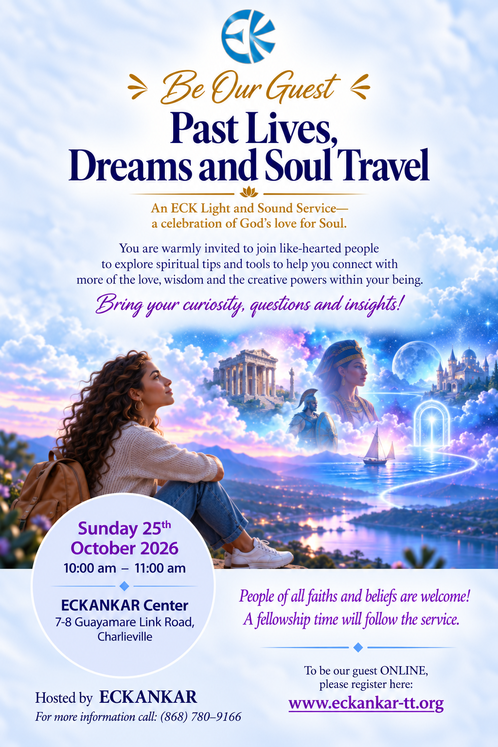 ECK Light and Sound Service - Past Lives, Dreams and Soul Travel