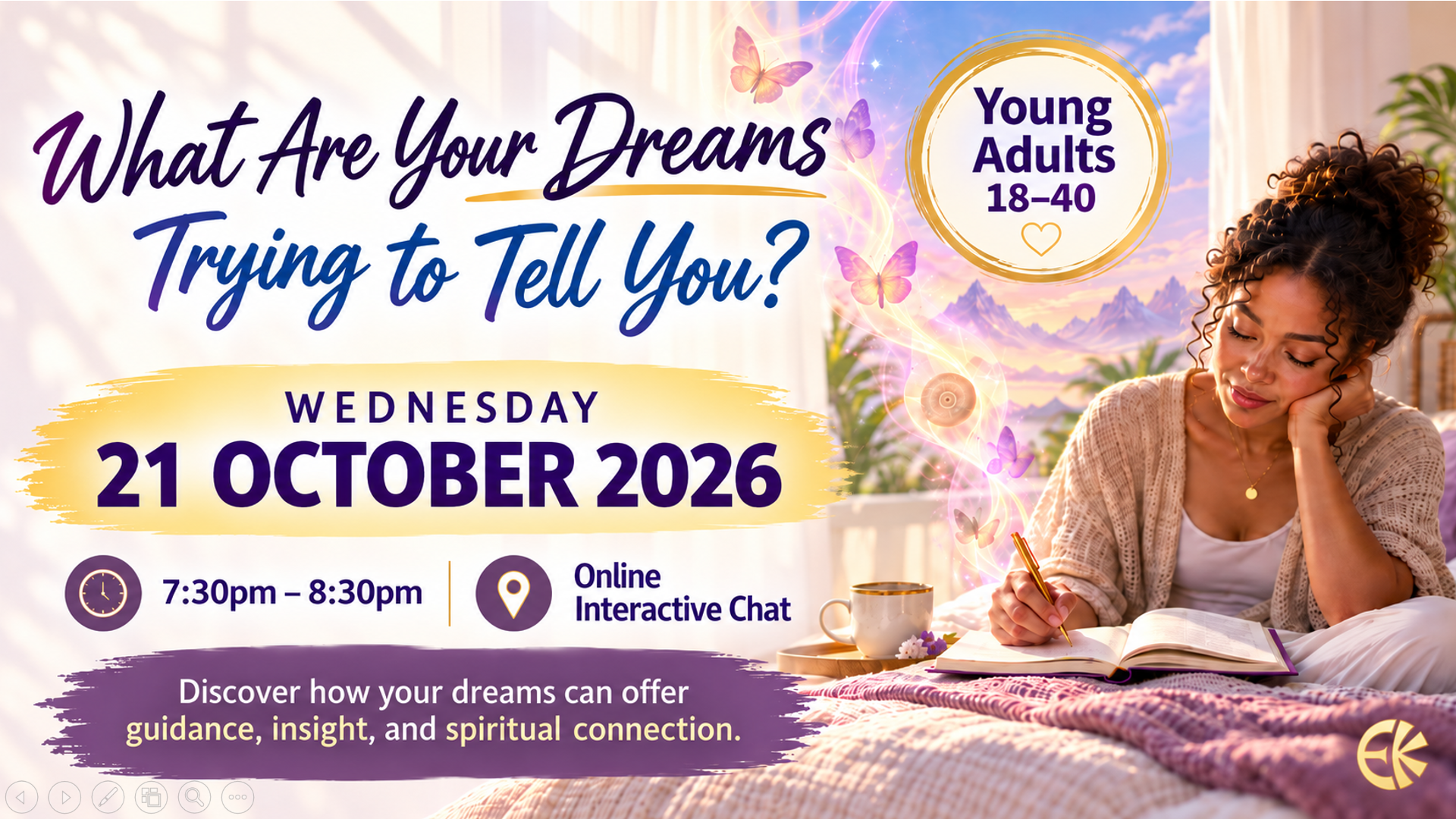 What Are Your Dreams Trying to Tell You?