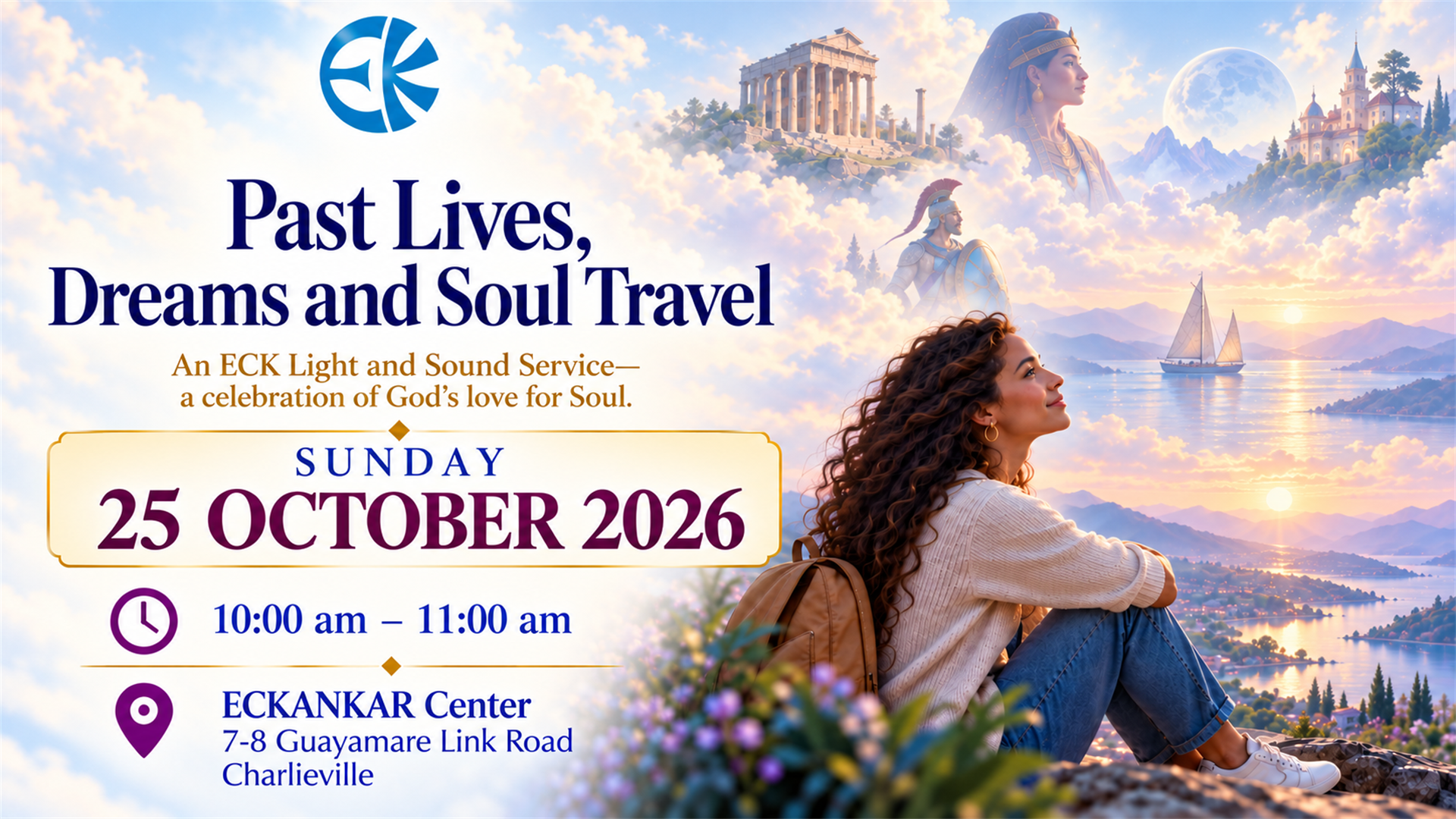 ECK Light and Sound Service - Past Lives, Dreams and Soul Travel