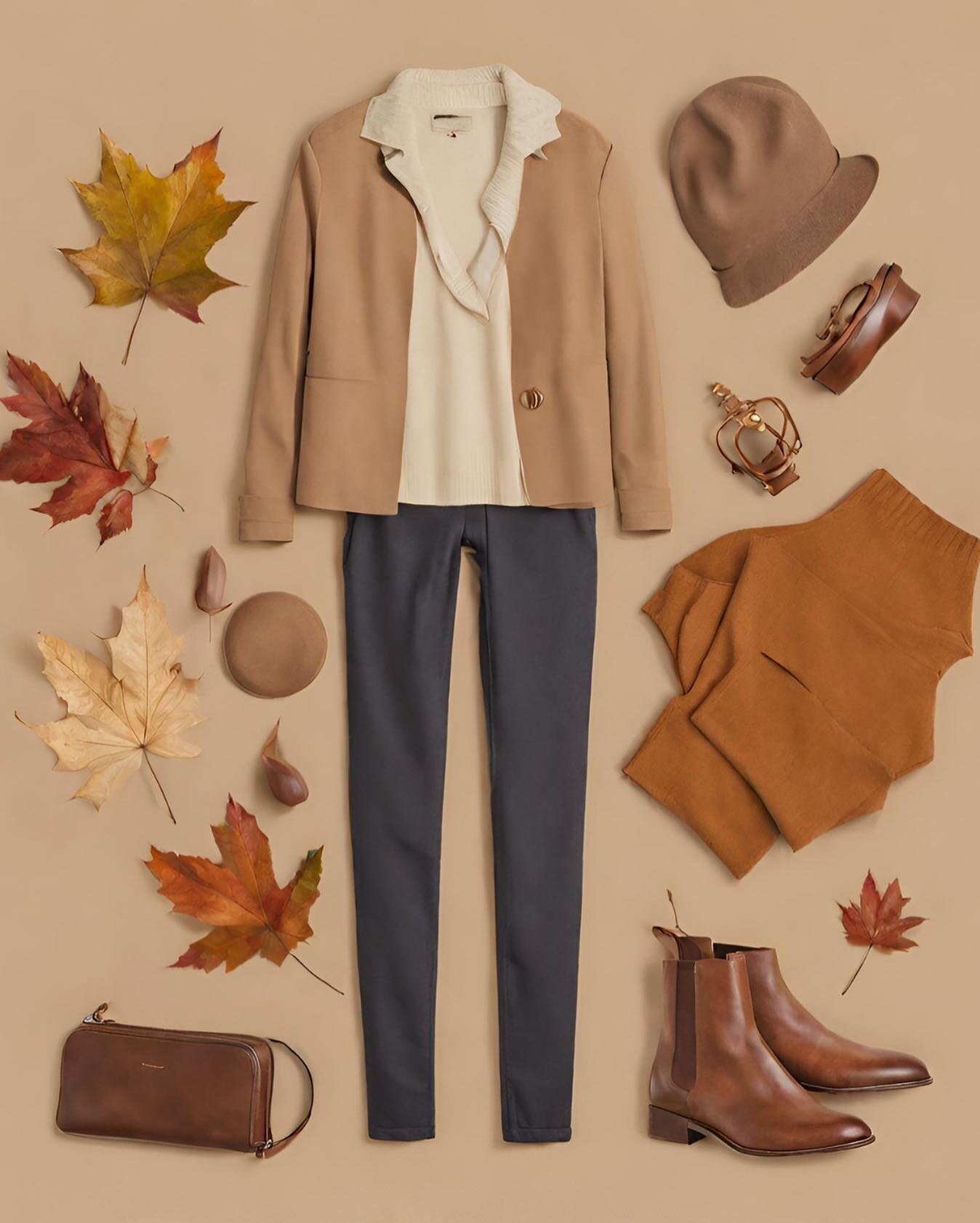 Embrace the autumn aura. 🤎

Our fall fashion lineup is ready to make a statement. Dive into the details and tell us which fall piece is a MUST for you? 

#FashionPalette #FallFashionJourney #StatementStyle