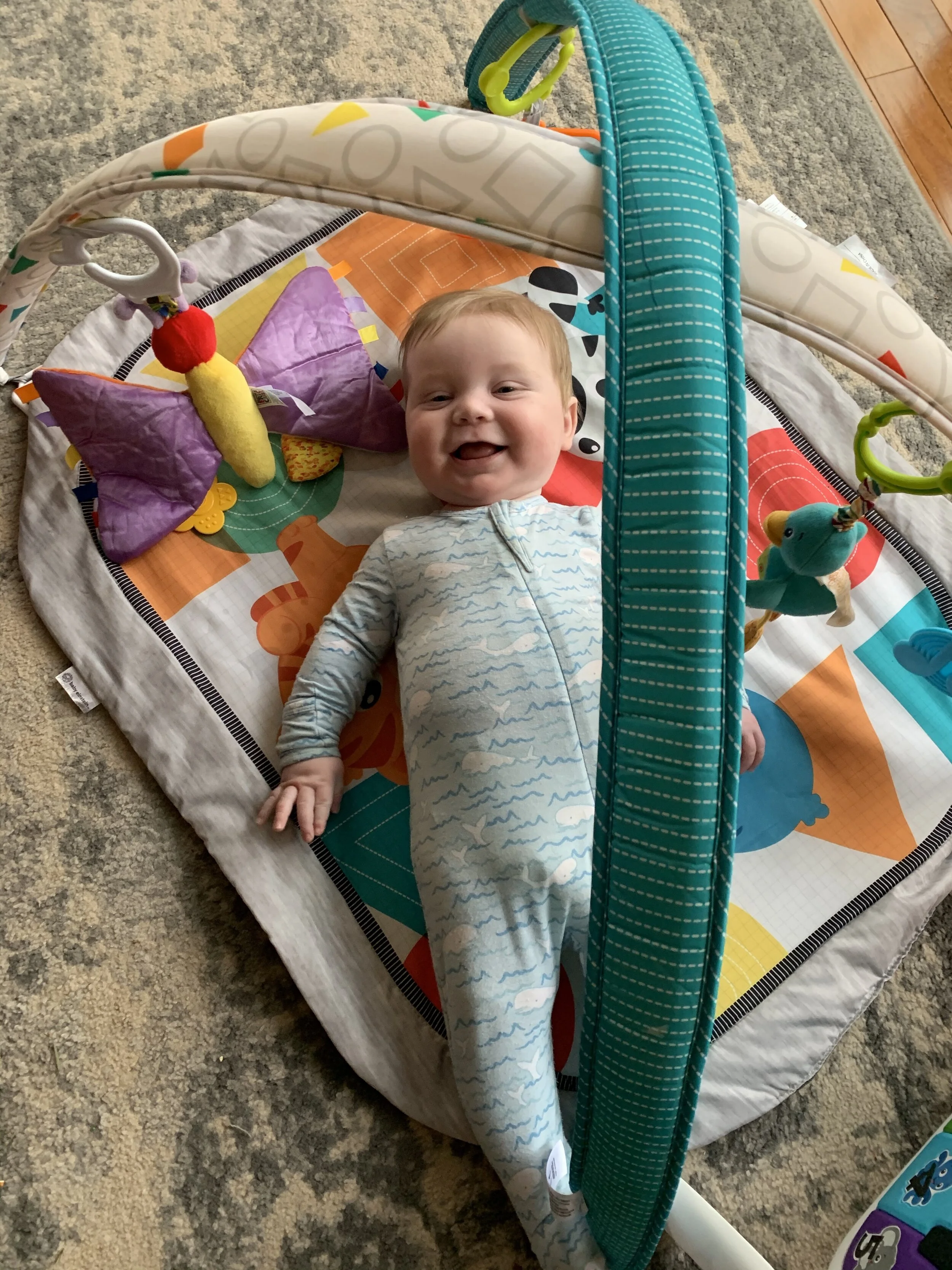 boppy play gym