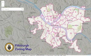 Pittsburgh Zoning Map - Wards - Details Reviewed LLC