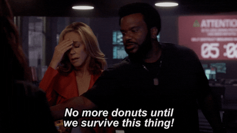 Donut Worry
