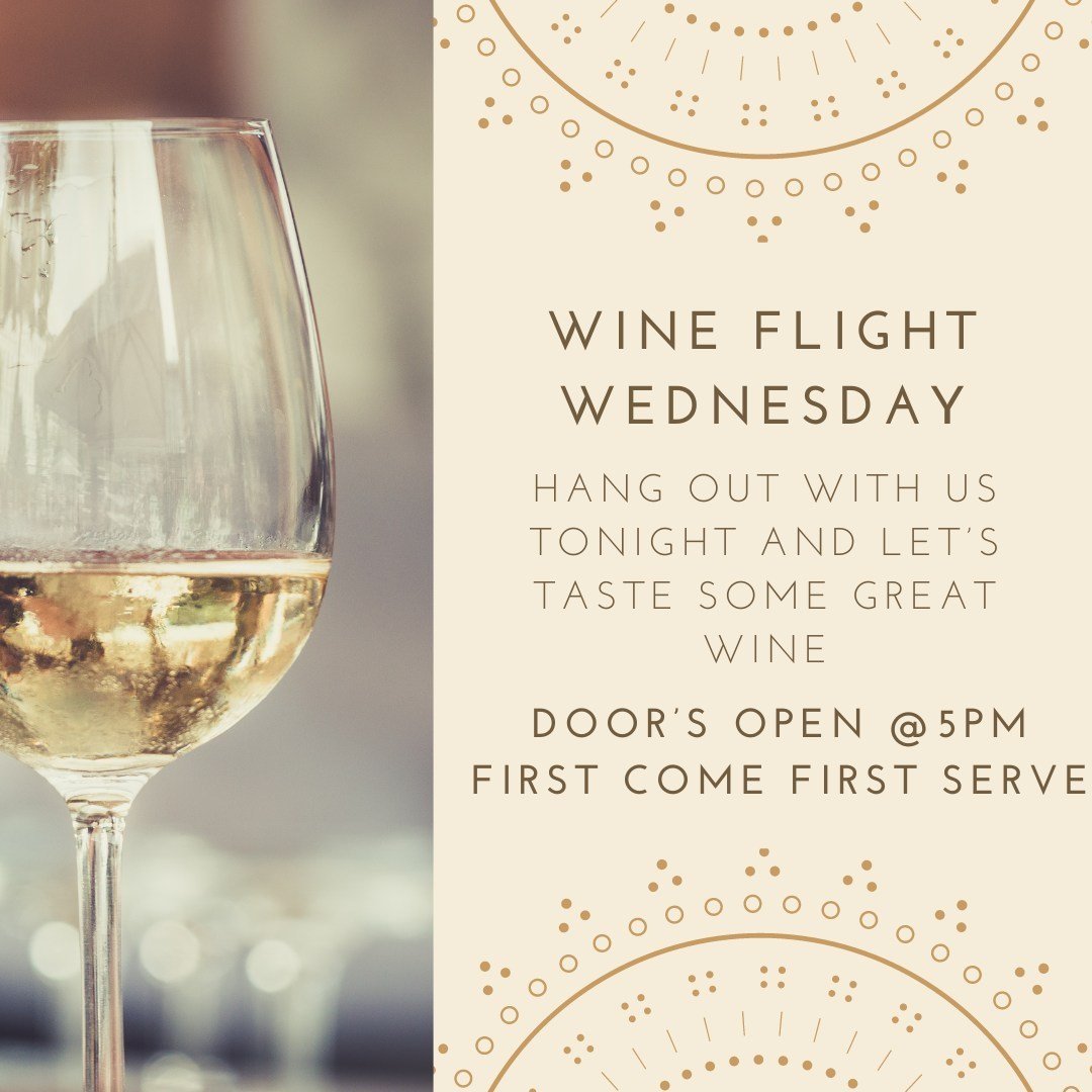 Wine Flight Wednesday is back!!! Check out our story for what we are serving up tonight!! Bring some friends and let's drink wine and play games!⁠
See you soon!⁠
#logansquare #wineflightwednesday #welovewine #retailwine