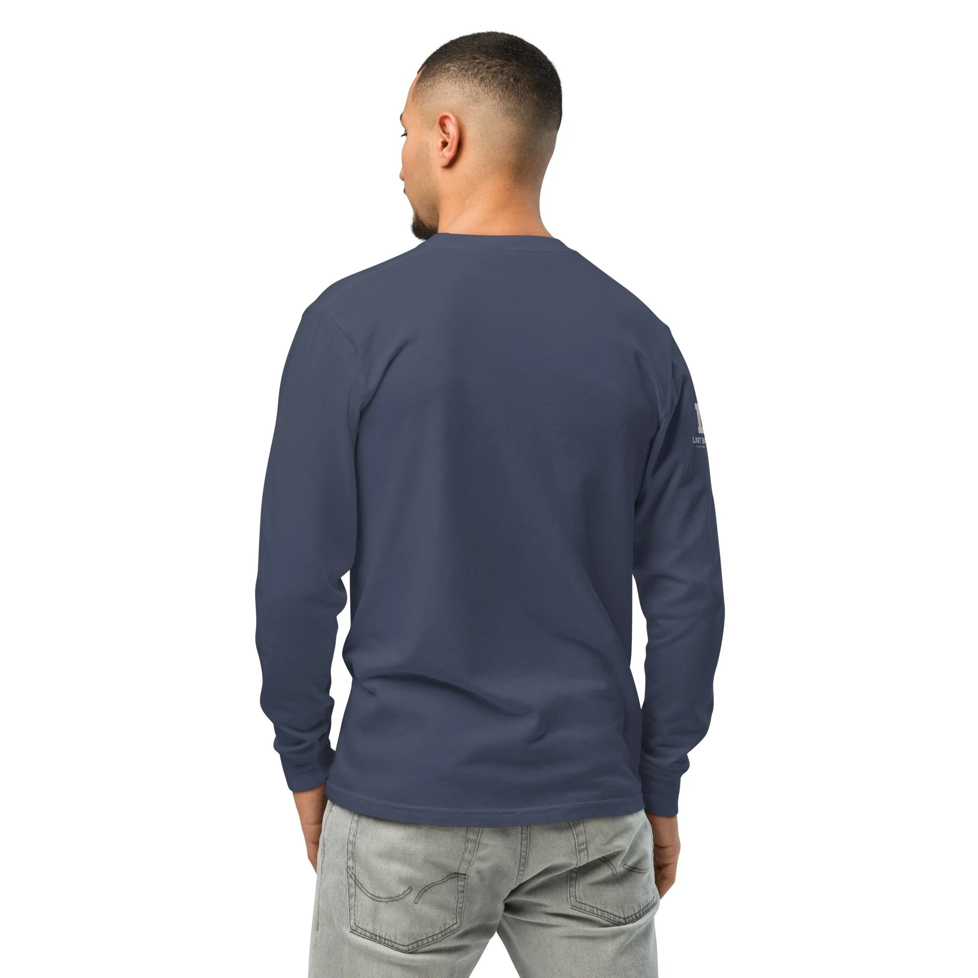unisex-garment-dyed-heavyweight-long-sleeve-shirt-navy-back-6a8b9f5d61699.jpg