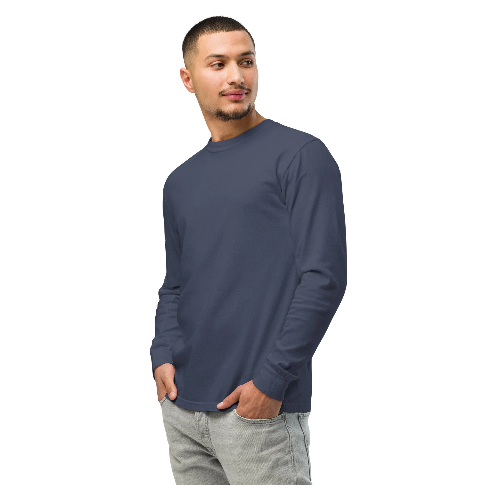 unisex-garment-dyed-heavyweight-long-sleeve-shirt-navy-left-front-6a8b9f5d61950.jpg