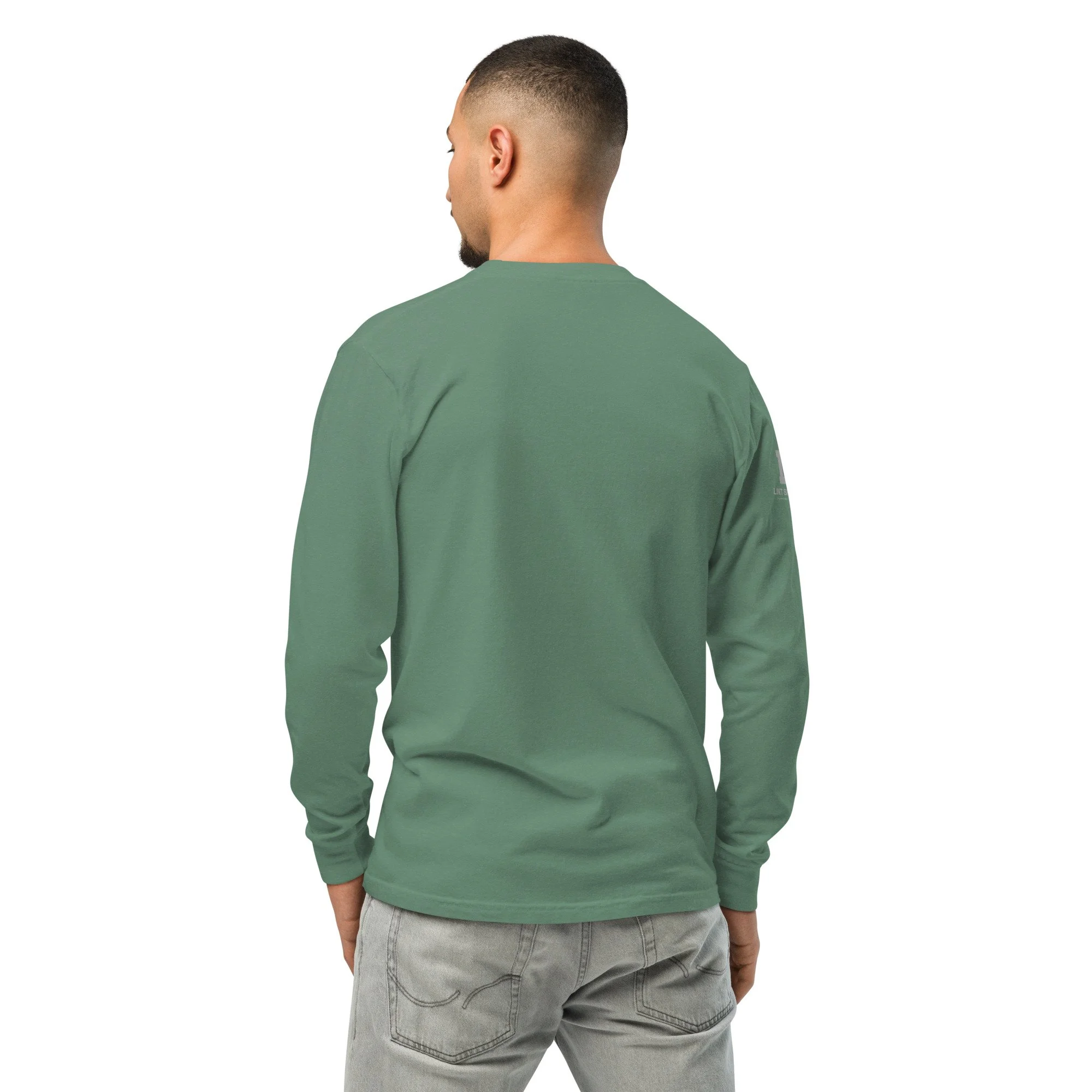 unisex-garment-dyed-heavyweight-long-sleeve-shirt-light-green-back-6a8b9f5d61f22.jpg
