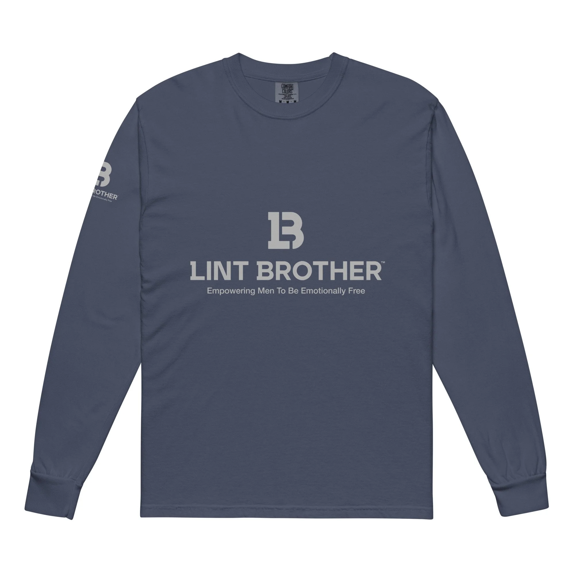 unisex-garment-dyed-heavyweight-long-sleeve-shirt-navy-front-6a8bbf924ded5.jpg