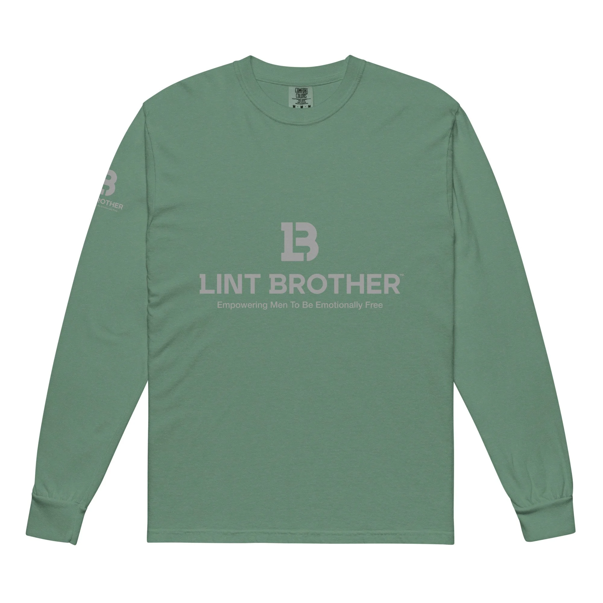 unisex-garment-dyed-heavyweight-long-sleeve-shirt-light-green-front-6a8bbf924e189.jpg
