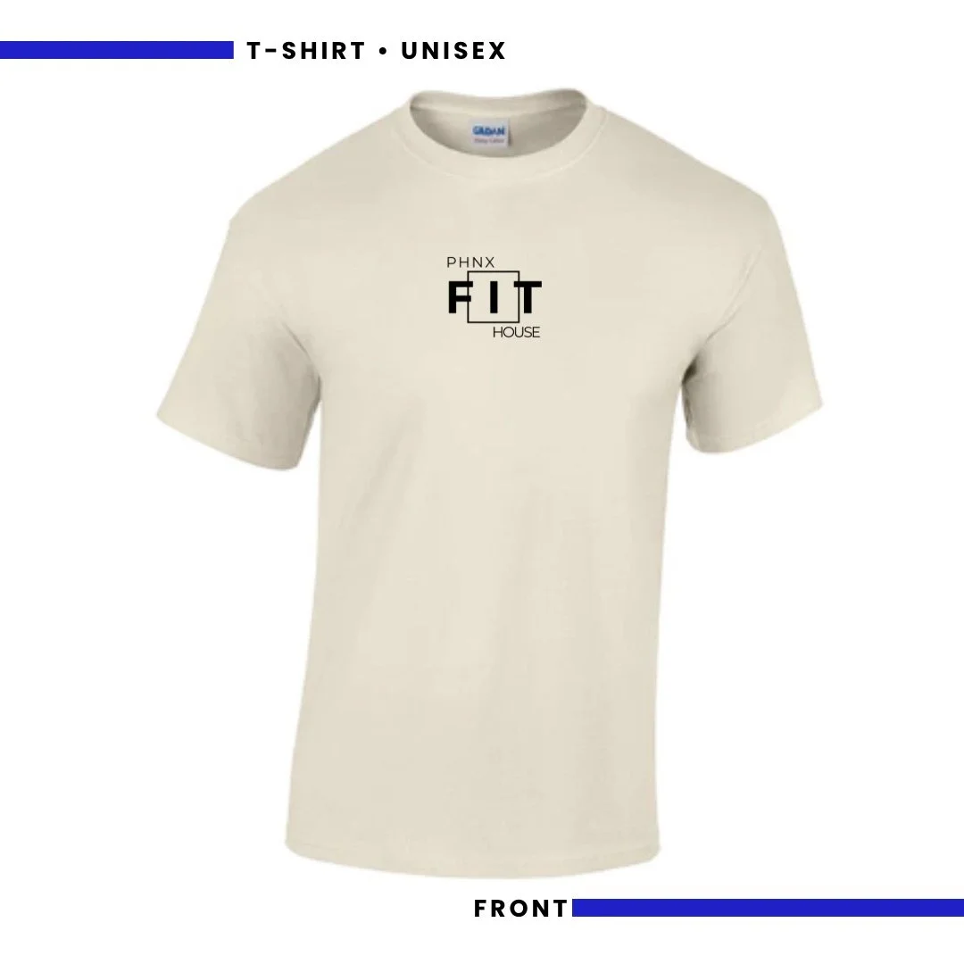 PHNX Fithouse_Tshirt_Sand_Front.JPG