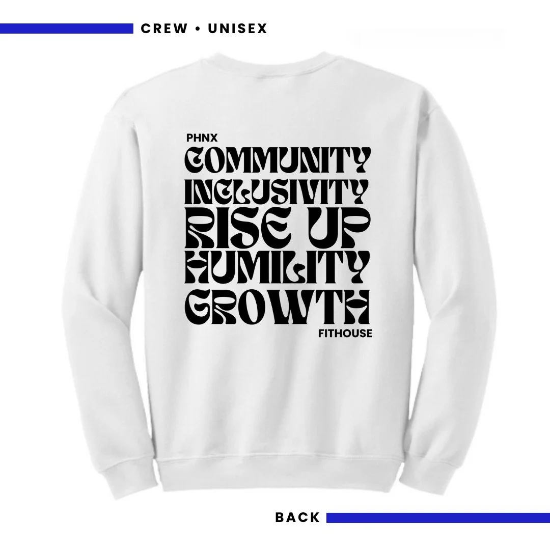 PHNX Values_Crewneck Sweater_White_Back.JPG