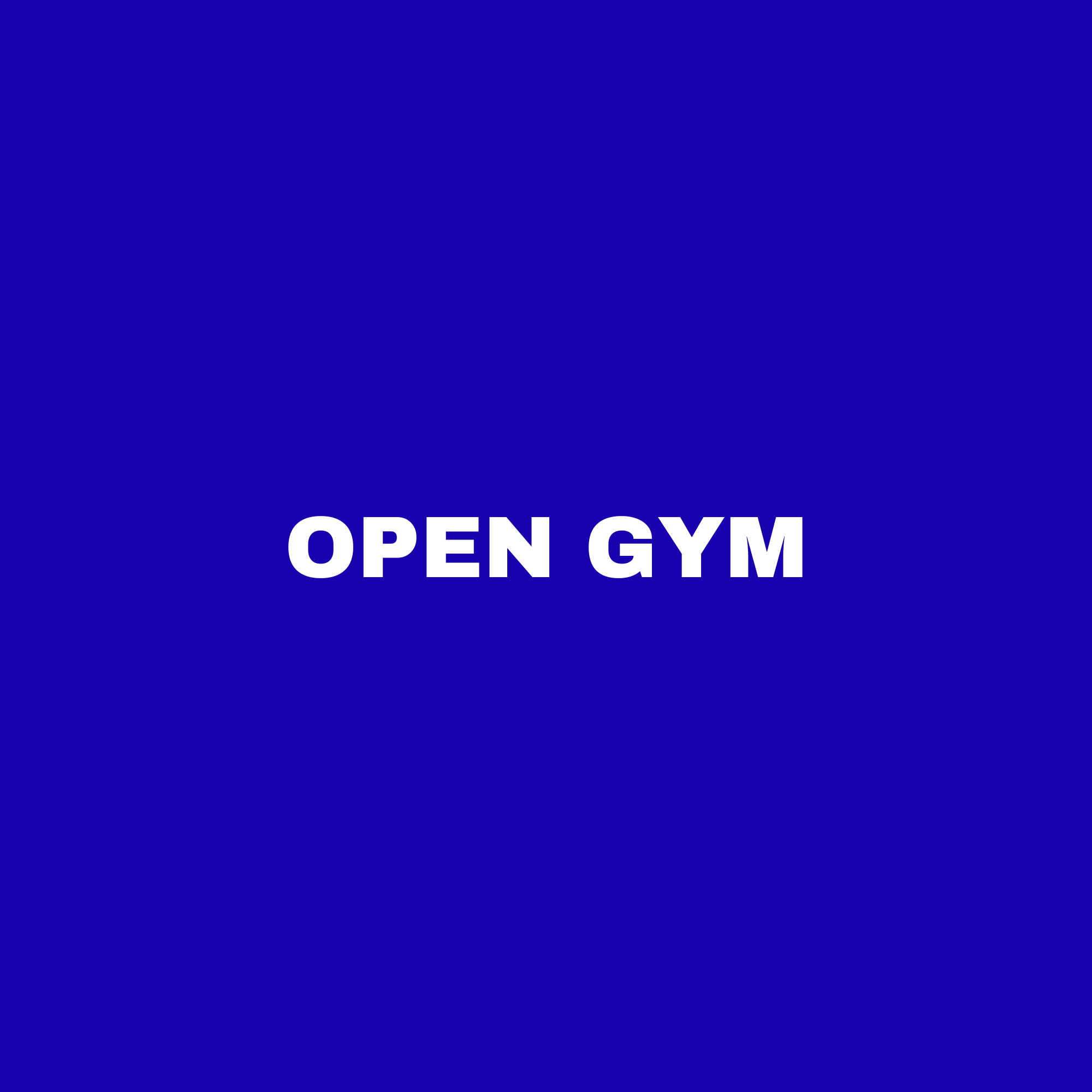 CLICK TO SEE ALL OPEN GYM OPTIONS. PLEASE BOOK AN INITIAL WALK THROUGH BY EMAILING INFO@PHNXFITHOUSE.COM BEFORE FIRST SESSION