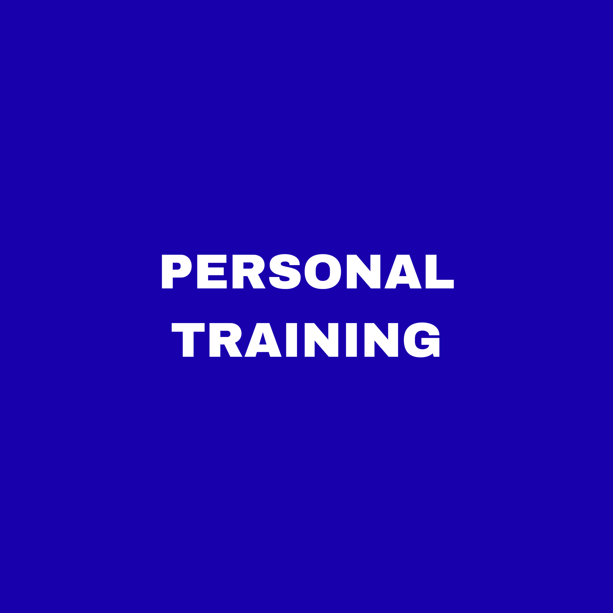 1:1 and 2:1 personal training packages available from $92/session. See all PT packages