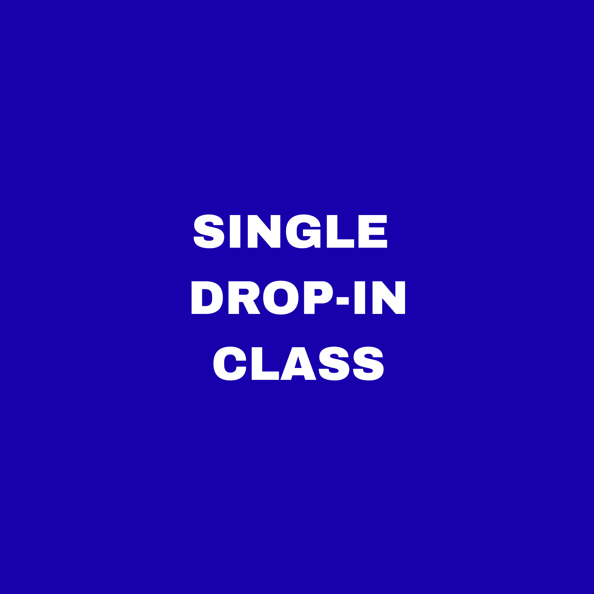 Drop in $25 +HST