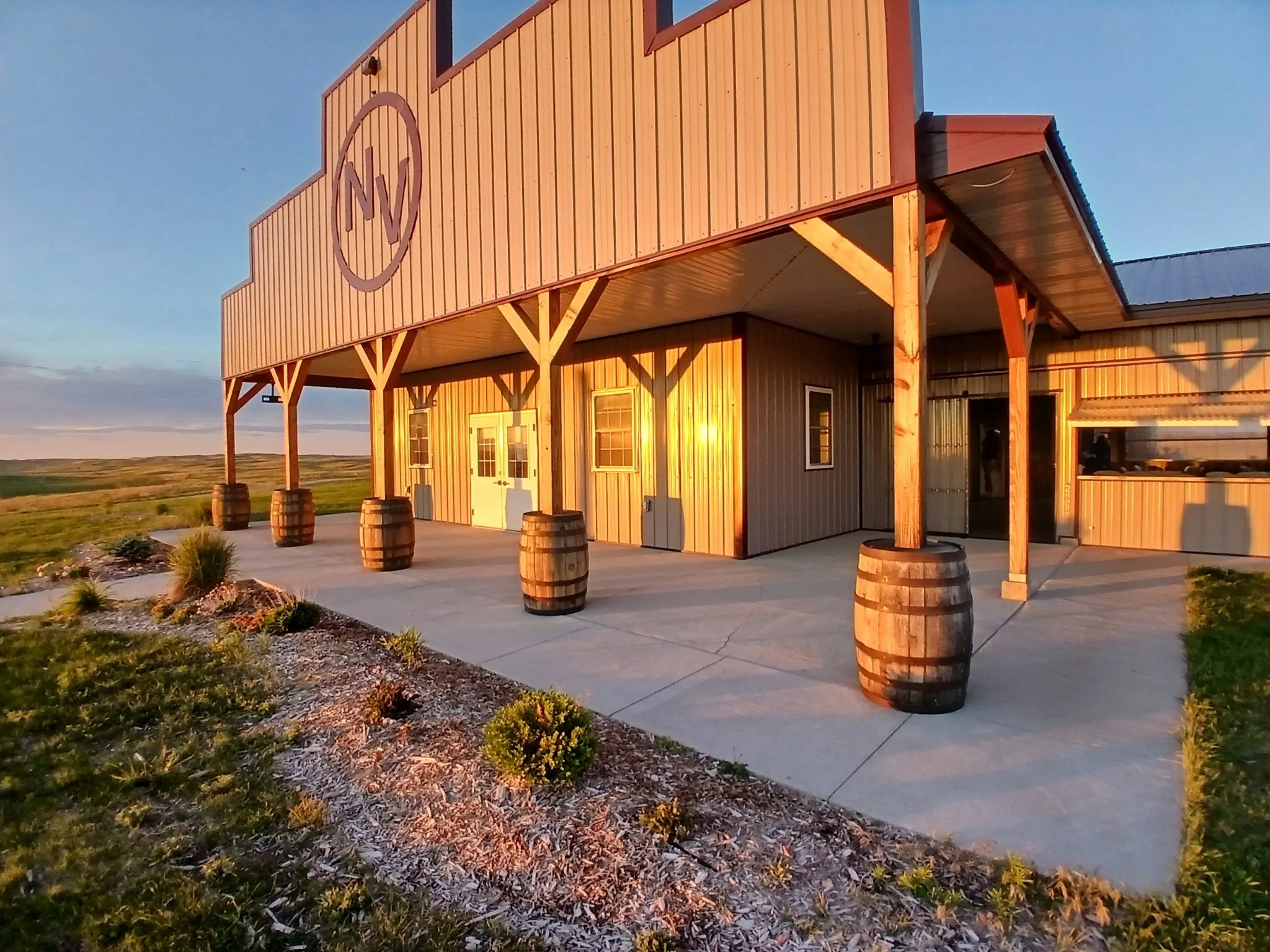Winery at Golden Hour.JPG