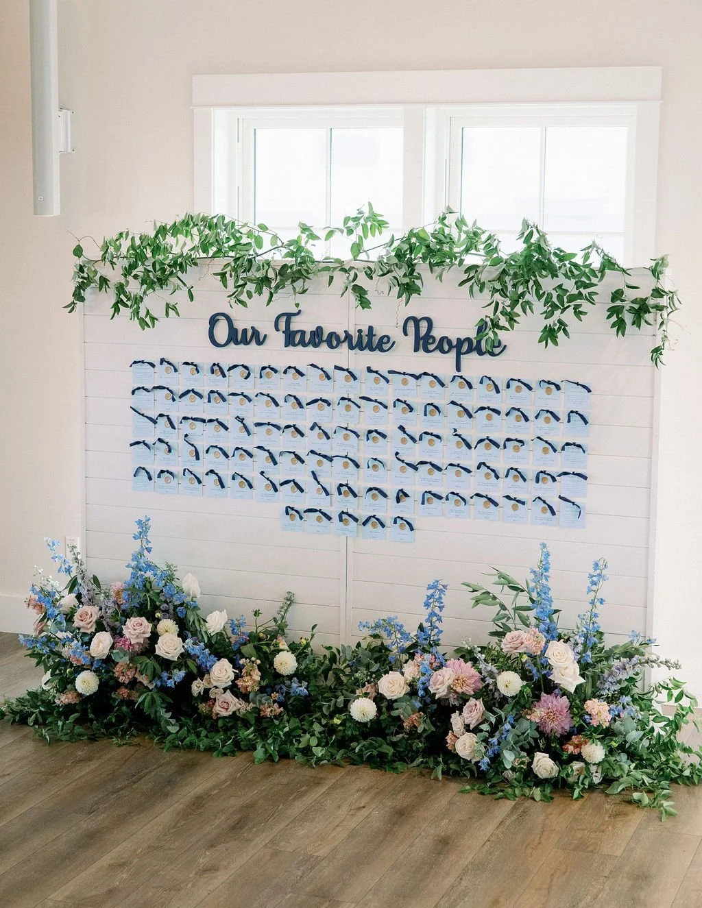 ESCORT CARD DISPLAY at PELHAM HOUSE RESORT